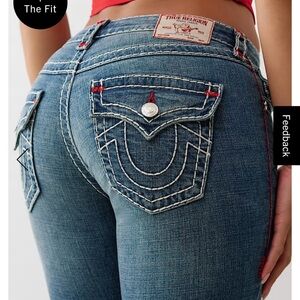 True Religion Women's Blue Jeans